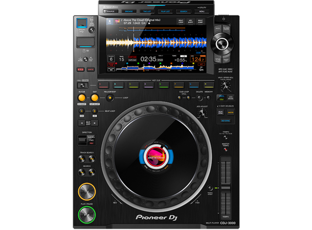 Pioneer Dj CDJ-3000 Professional DJ multiplayer 