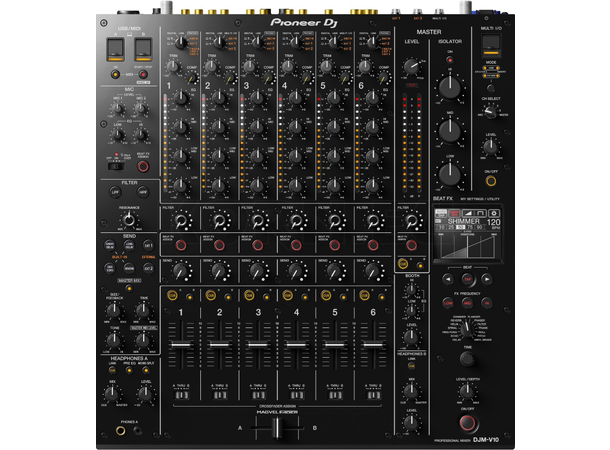 Pioneer Dj DJM-V10 Proffesional 6ch DJ mixer 