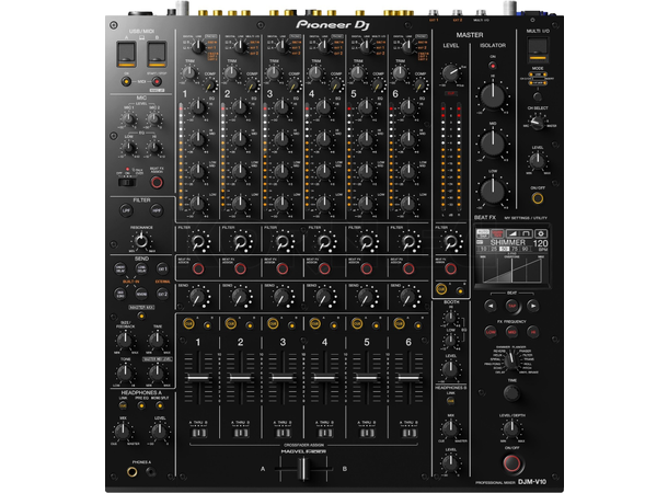 Pioneer Dj DJM-V10 Proffesional 6ch DJ mixer