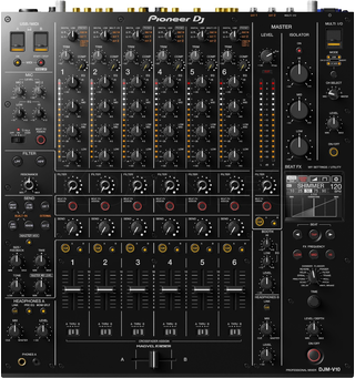 Pioneer Dj DJM-V10 Proffesional 6ch DJ mixer