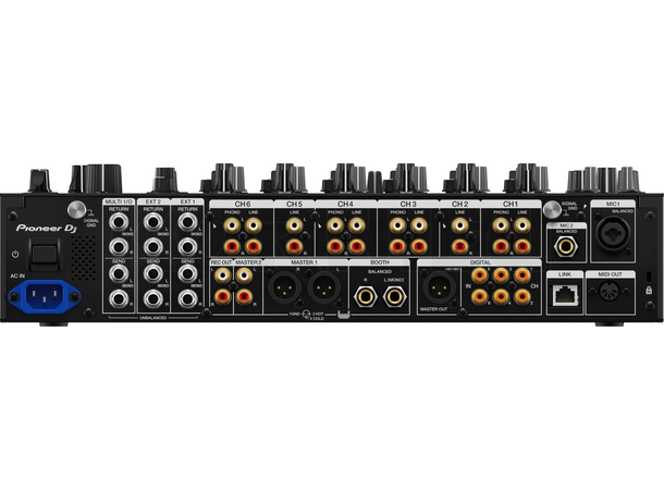 Pioneer Dj DJM-V10 Proffesional 6ch DJ mixer 
