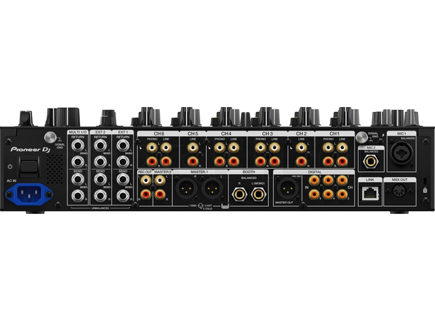 Pioneer Dj DJM-V10 Proffesional 6ch DJ mixer