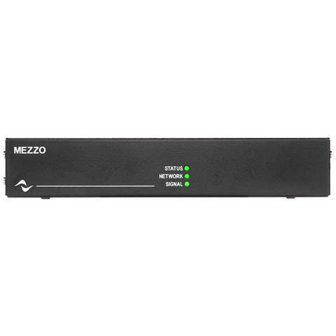 Powersoft Mezzo 324 AD Powersoft Mezzo 324 AD 4ch amp Dante