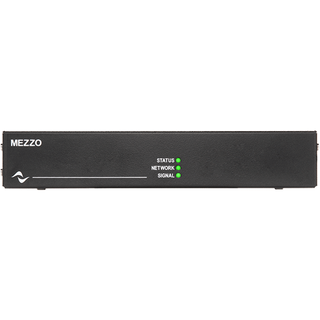 Powersoft Mezzo 324 AD Powersoft Mezzo 324 AD 4ch amp Dante