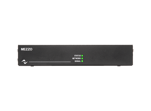 Powersoft Mezzo 324 AD Powersoft Mezzo 324 AD 4ch amp Dante