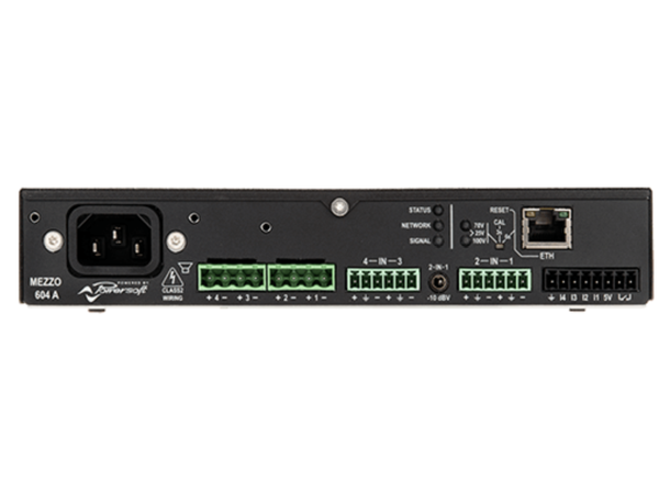Powersoft Mezzo 604 A Powersoft Mezzo 604 A 4ch amp 