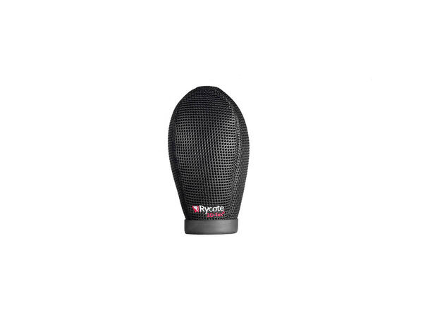 RYCOTE Super-Softie 12cm 19/22 Slip-on Windshield with 3D-Tex material