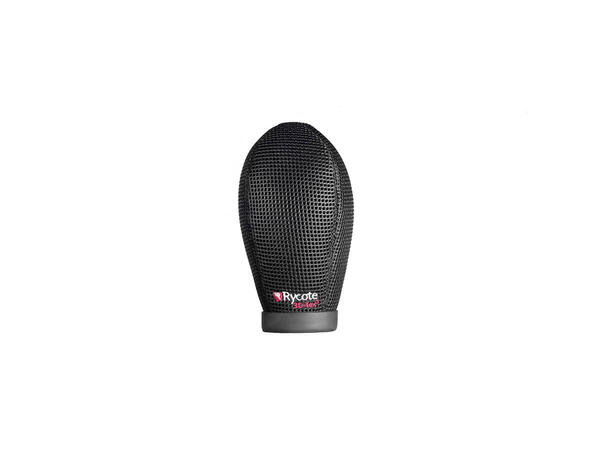 RYCOTE Super-Softie 12cm 19/22 Slip-on Windshield with 3D-Tex material 