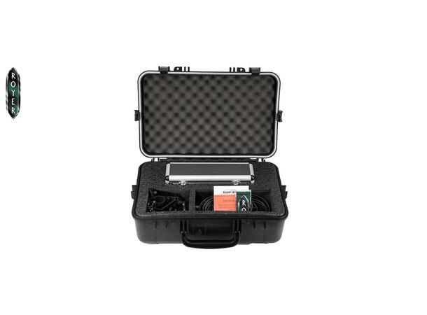 Royer Labs SF-24 Stereo Active Ribbon Microphone 
