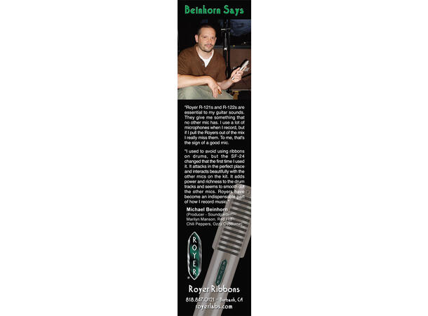 Royer Labs SF-24 Stereo Active Ribbon Microphone 