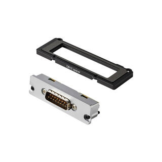 Shure ADX5D DB15 Back Plate Axient. Bunnstykk for ADX5