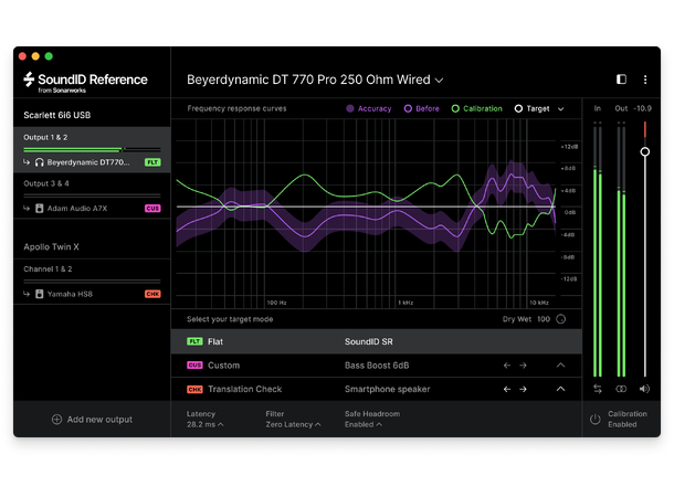 Sonarworks SoundID Reference for Mac/PC for Speakers & Headphones w/ Microphone 