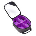 Stingray by K-Tek Gizmo-X Bag Medium, Purple interior