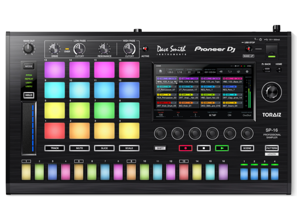 TORAIZ TSP-16 Sampler med Dave smith filtre 