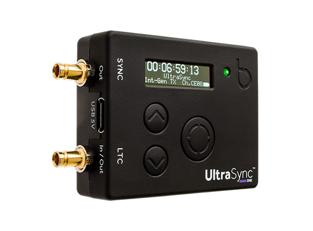 Timecode Systems UltraSync ONE x3 Triple Pack