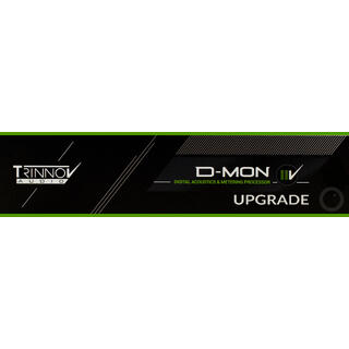 Trinnov D-MON6 HW/SW upgrade til Atmos Utvider gammel D-MON 6 til 12 kanaler