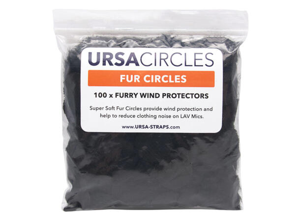 URSA 100x Fur Circles White 