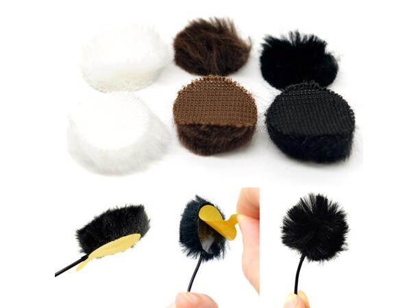 URSA 100x Fur Circles White 