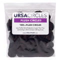 URSA 100x Plush Circles Black