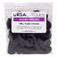 URSA 100x Plush Circles Black