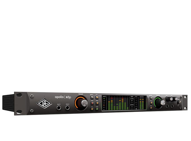 Universal Audio Apollo X8P HE Lydkort TB 6 x DSP, TB3, Heritage Edition MAC 