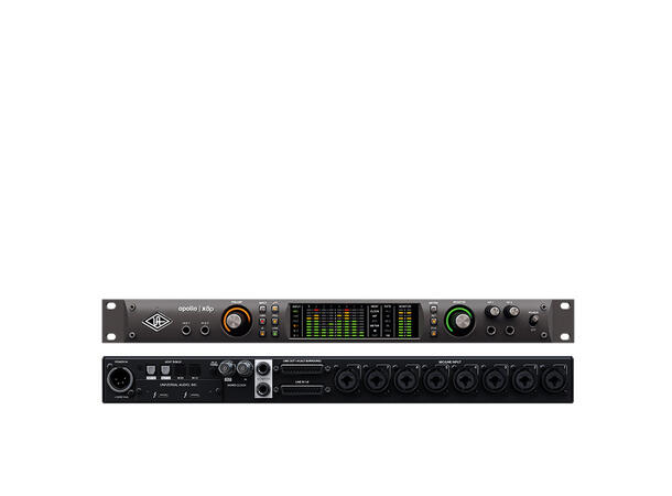 Universal Audio Apollo X8P HE Lydkort TB 6 x DSP, TB3, Heritage Edition MAC 
