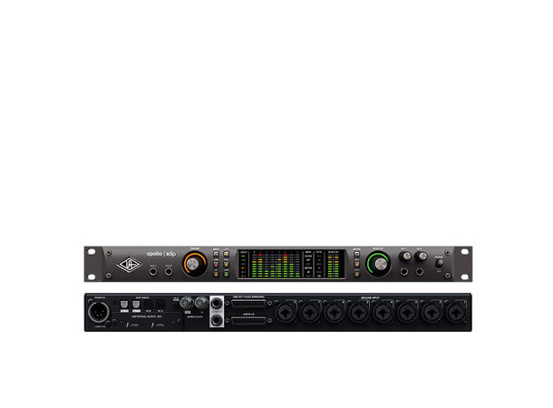 Universal Audio Apollo X8P HE Lydkort TB 6 x DSP, TB3, Heritage Edition MAC