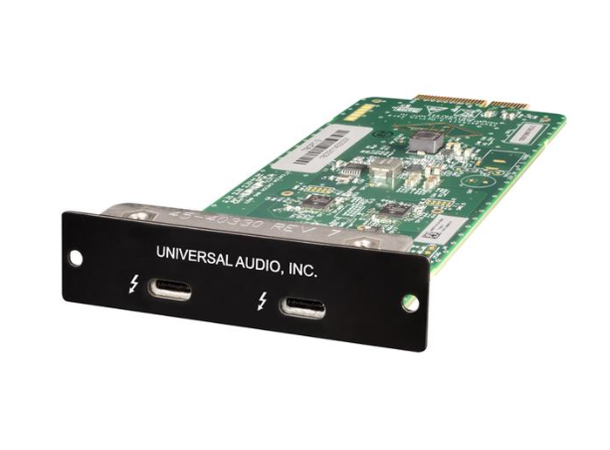 Universal Audio TB3 expansion card UA Apollo Thunderbolt 3 opsjonskort 