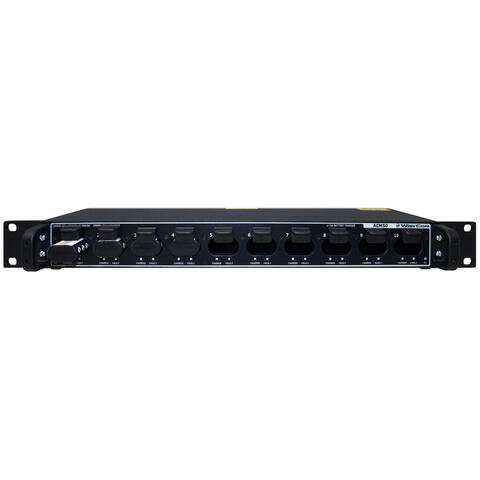 Wisycom ACM50 Rack battery charger for10 lithium-ion battery packs MPRLBP