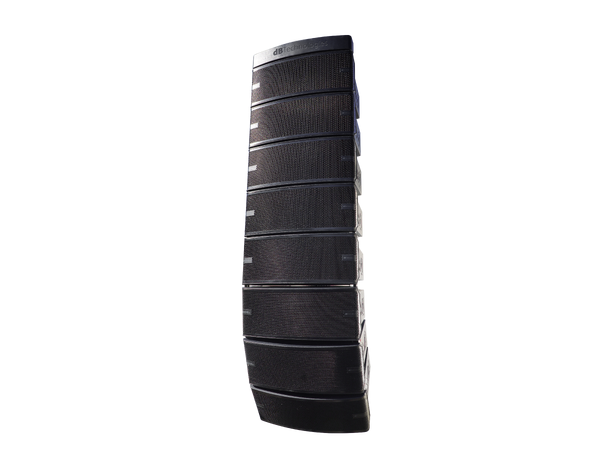 dB Technologies DVA Mini G2 2-veis aktiv line array, RDNet, FIR, 