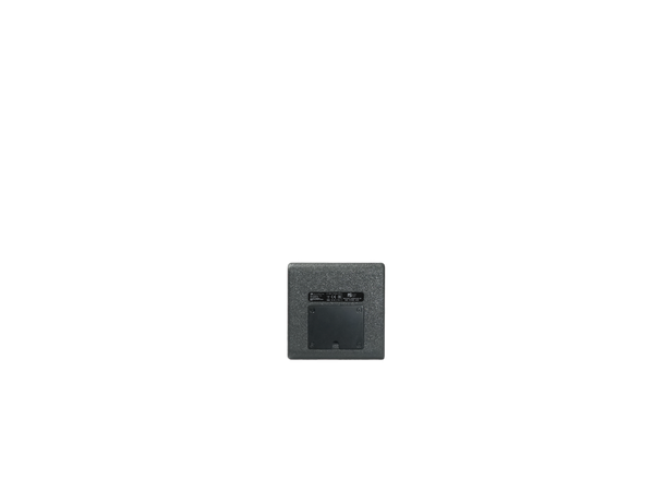 dB Technologies IS5T Black passive cube speaker install w/bracket 