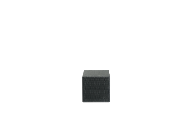 dB Technologies IS5T Black passive cube speaker install w/bracket