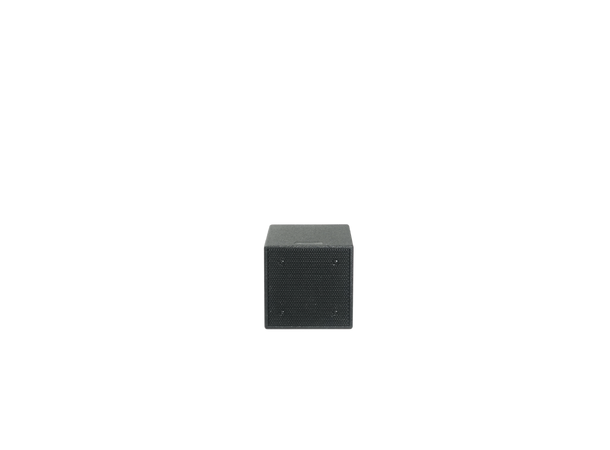 dB Technologies IS5T Black passive cube speaker install w/bracket 