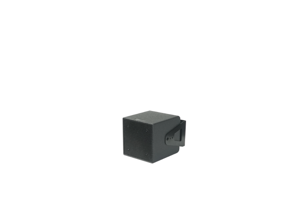 dB Technologies IS5T Black passive cube speaker install w/bracket 