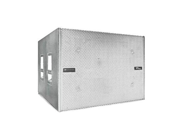 dB Technologies VIO S118R WHITE 18" Stack-Sub, Voice Coil 4", 1600W/RMS 