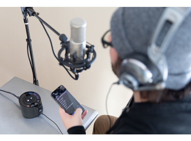 iZotope Spire Studio mk2 opptaker Bærbar lydopptaker m/oppladbart batteri 