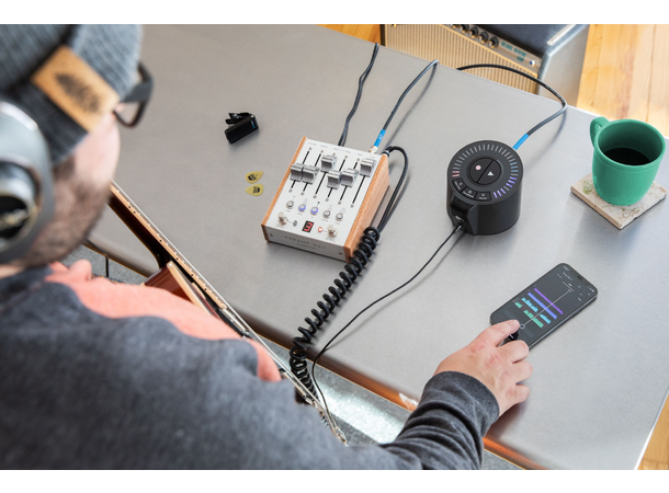 iZotope Spire Studio mk2 opptaker Bærbar lydopptaker m/oppladbart batteri 