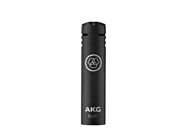 AKG C430 kondensatormikrofon småmembran 