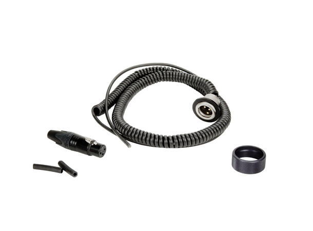 AMBIENT QXCCMI-80 Quickpole Cable Set Coiled cable set for QX 580 and QXS 580