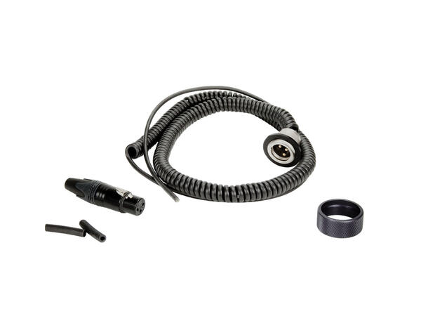 AMBIENT QXCCMI-80 Quickpole Cable Set Coiled cable set for QX 580 and QXS 580 