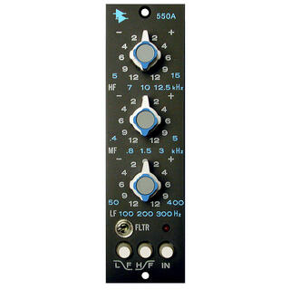 API 550A Discrete Classic 3 Band Eq 500 Serie EQ