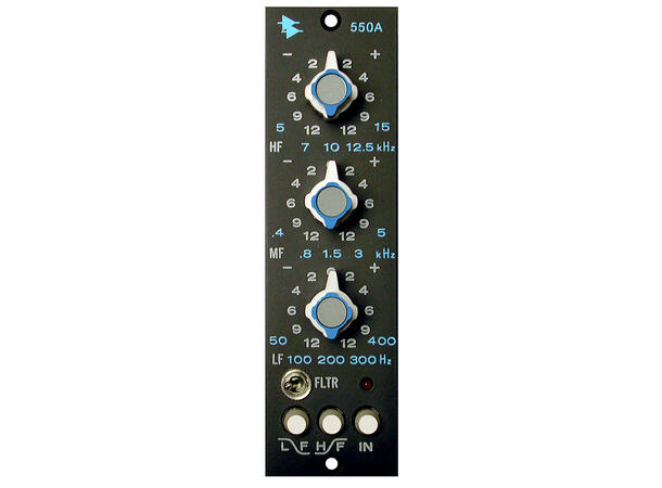 API 550A Discrete Classic 3 Band Eq 500 Serie EQ