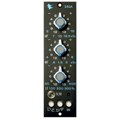 API 550A Discrete Classic 3 Band Eq 500 Serie EQ