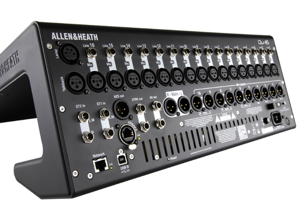 Allen & Heath QU-16 Digital mikser QU-16 Rackmountable 22 IN / 12 OUT 