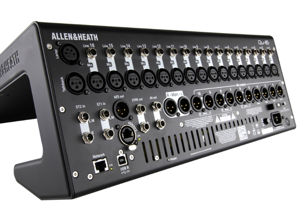 Allen & Heath QU-16 Digital mikser QU-16 Rackmountable 22 IN / 12 OUT