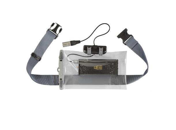 Aquapac Radio Mic Case Large Vanntett pose for radiomikrofonene dine! 