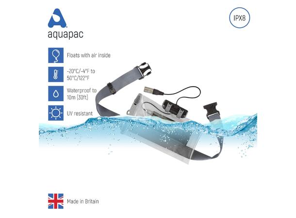 Aquapac Radio Mic Case Large Vanntett pose for radiomikrofonene dine! 