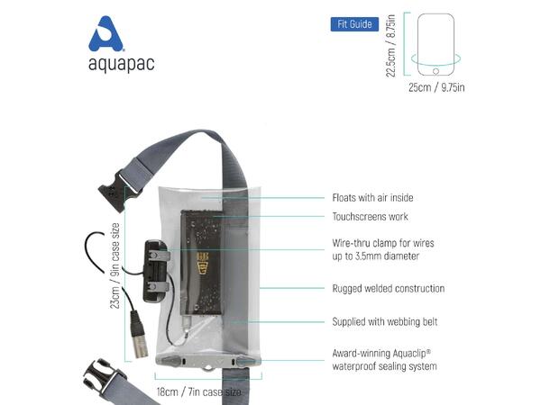 Aquapac Radio Mic Case Large Vanntett pose for radiomikrofonene dine! 