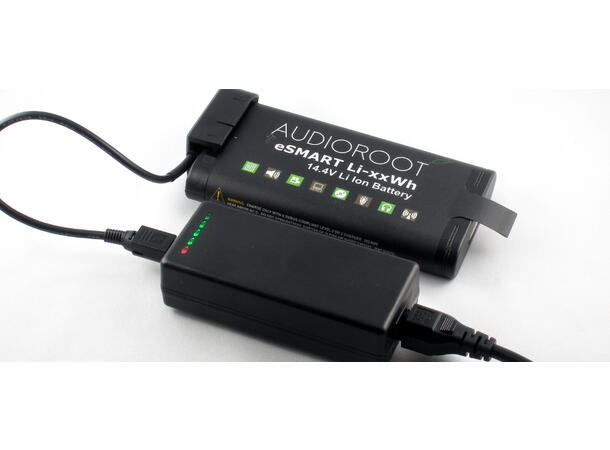Audioroot eLC-SMB Charger Portable smart battery charger