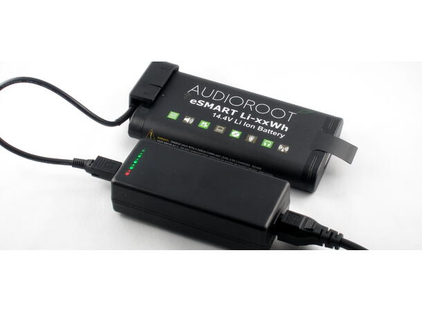 Audioroot eLC-SMB Charger Portable smart battery charger 